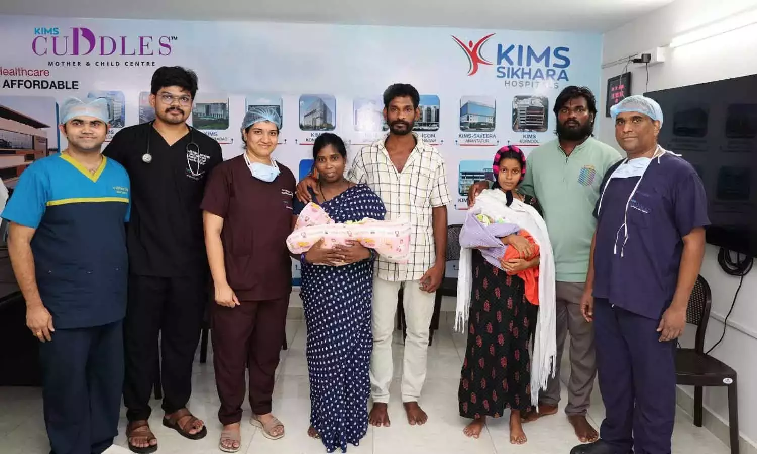 Andhra: दो नवजात शिशुओं की जटिल सर्जरी की गई