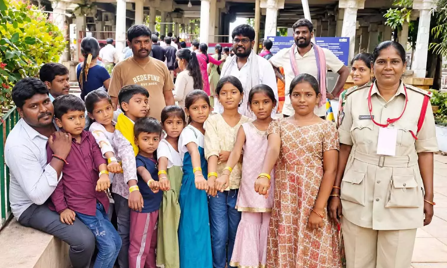 तिरुमाला ब्रह्मोत्सवम: जियो-टैगिंग, निगरानी से लापता भक्तों का पता लगाने में मदद मिलती है