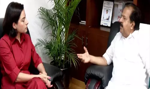 रमेश चेन्निथला से मिलीं ऑस्ट्रेलियाई कॉन्सल जनरल