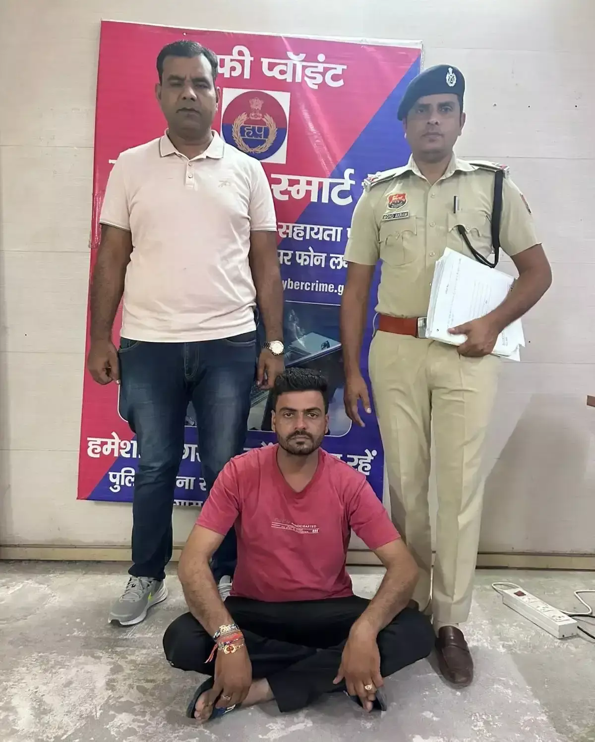 निवेश का झांसा देकर 5.10 लाख ठगे, अजमेर से आरोपी गिरफ्तार