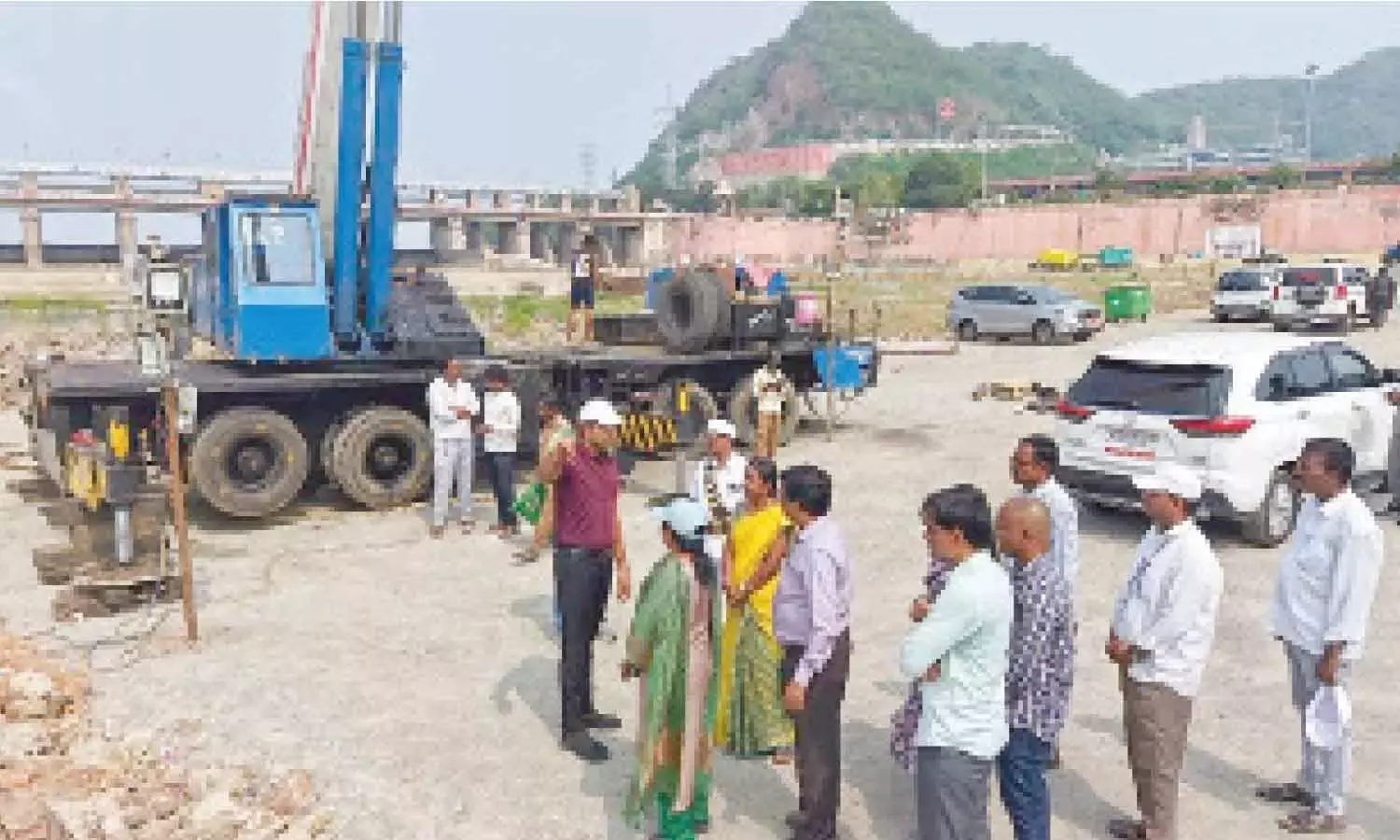 Andhra: वीएमसी ने गणेश विसर्जन के लिए इंतजाम तेज कर दिए हैं
