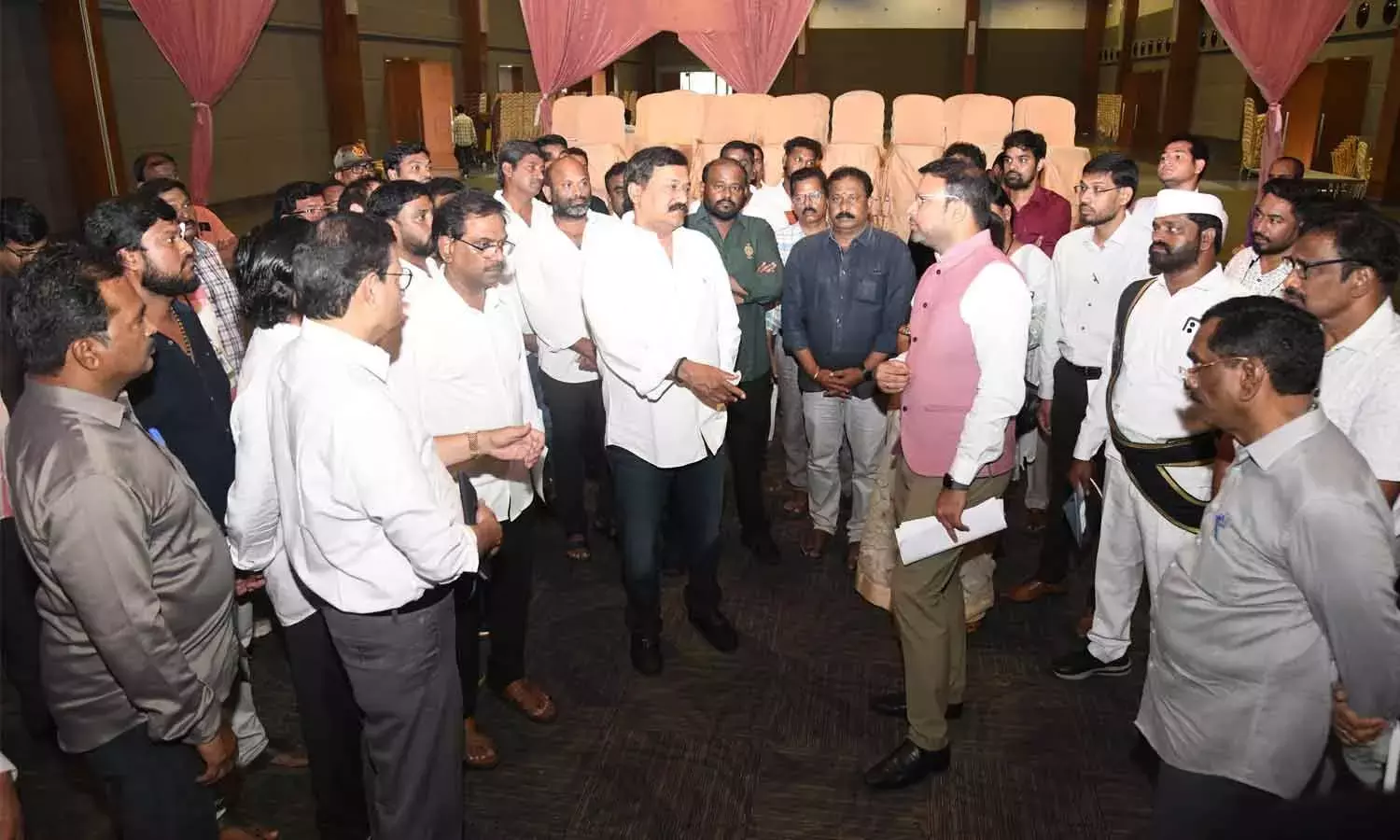 Andhra: मुख्यमंत्री वर्चुअली विजाग में 16 विकास परियोजनाओं का शुभारंभ करेंगे