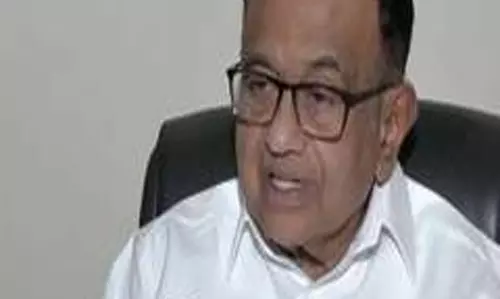 हाथियों की आबादी में कमी पर चिदंबरम ने जताई चिंता