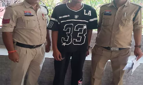लापता युवती तमिलनाडु में मिली पॉक्सो मामले का फरार आरोपी गिरफ्तार
