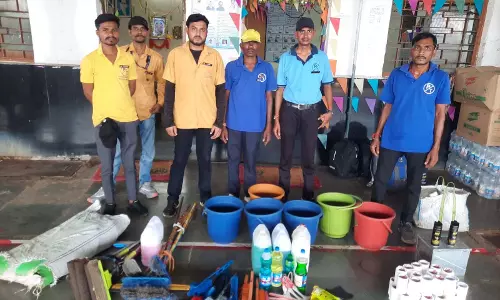 17 सितंबर से 2 अक्टूबर तक स्वच्छता ही सेवा अभियान जारी