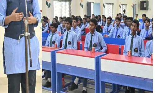 राजभाषा पखवाड़ा में छात्रों ने दिखाई प्रतिभा राजभाषा पखवाड़ा में छात्रों ने दिखाई प्रतिभा