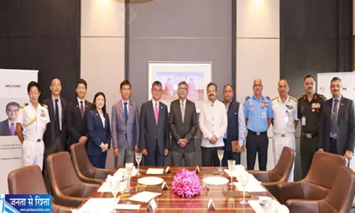 भारत जापान ने रक्षा सहयोग बढ़ाने पर की चर्चा भारत जापान ने रक्षा सहयोग बढ़ाने पर की चर्चा