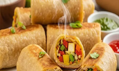 हेल्थ और स्वाद का परफेक्ट कॉम्बो है ये रोल