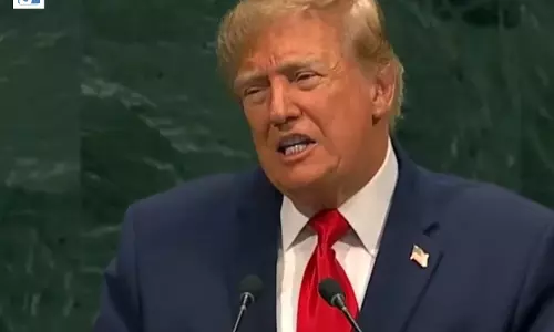 ट्रंप ने UNGA में उठाया आतंकवाद का मुद्दा