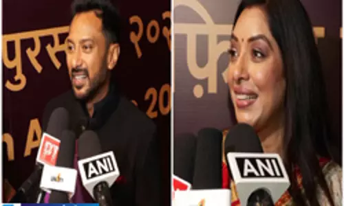 स्त्री 2 ने दिलाया विजय गांगुली को राष्ट्रीय सम्मान स्त्री 2 ने दिलाया विजय गांगुली को राष्ट्रीय सम्मान