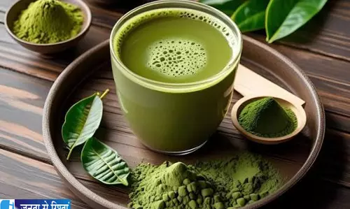 सिर्फ 5 मिनट में तैयार करें टेस्टी मैचा ड्रिंक