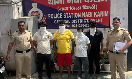 स्पा में चल रहे सेक्स रैकेट का भंडाफोड़, आठ महिलाएं रेस्क्यू