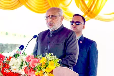 उप-राष्ट्रपति राधाकृष्णन आज 5 दिवसीय वैश्विक जल प्रबंधन कार्यक्रम का उद्घाटन करेंगे उप-राष्ट्रपति राधाकृष्णन आज 5 दिवसीय वैश्विक जल प्रबंधन कार्यक्रम का उद्घाटन करेंगे