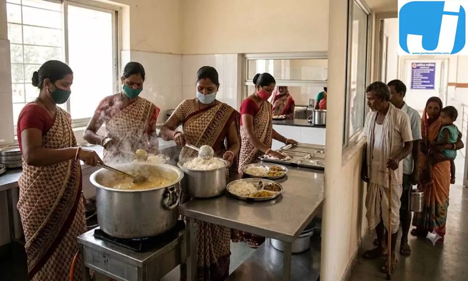 महंगाई के बीच बड़ी राहत, मनोहरपुर अस्पताल में ₹5 में भरपेट दाल-भात महंगाई के बीच बड़ी राहत, मनोहरपुर अस्पताल में ₹5 में भरपेट दाल-भात