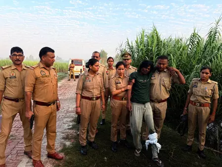 6 साल की मासूम से दुष्कर्म करने वाला आरोपी मुठभेड़ में गिरफ्तार, 12 घंटे में पुलिस ने दबोचा 6 साल की मासूम से दुष्कर्म करने वाला आरोपी मुठभेड़ में गिरफ्तार, 12 घंटे में पुलिस ने दबोचा