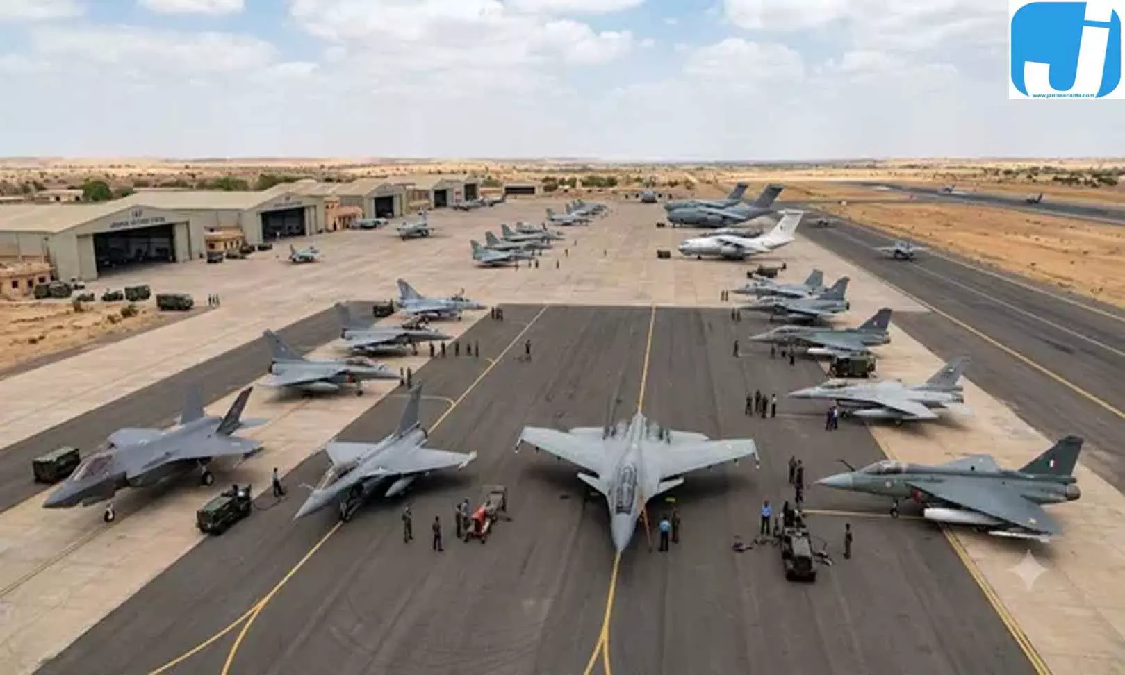 ‘तरंग शक्ति’ में दिखेगा भारत का एयरपावर, F-35 और राफेल भी भरेंगे उड़ान ‘तरंग शक्ति’ में दिखेगा भारत का एयरपावर, F-35 और राफेल भी भरेंगे उड़ान