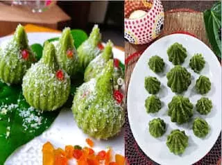 गणेश उत्सव में बनाएं खास पान मोदक, जानें आसान रेसिपी गणेश उत्सव में बनाएं खास पान मोदक, जानें आसान रेसिपी