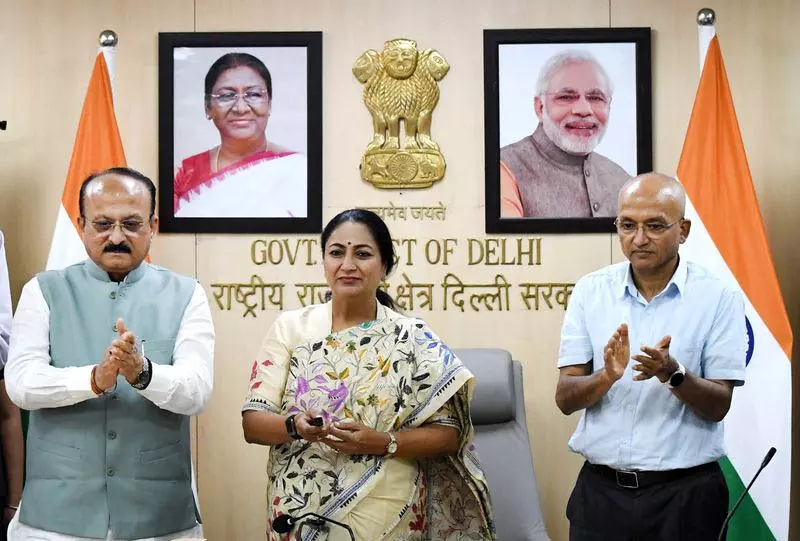 दिल्ली सरकार ने पीएम सूर्य घर पोर्टल लॉन्च किया दिल्ली सरकार ने पीएम सूर्य घर पोर्टल लॉन्च किया