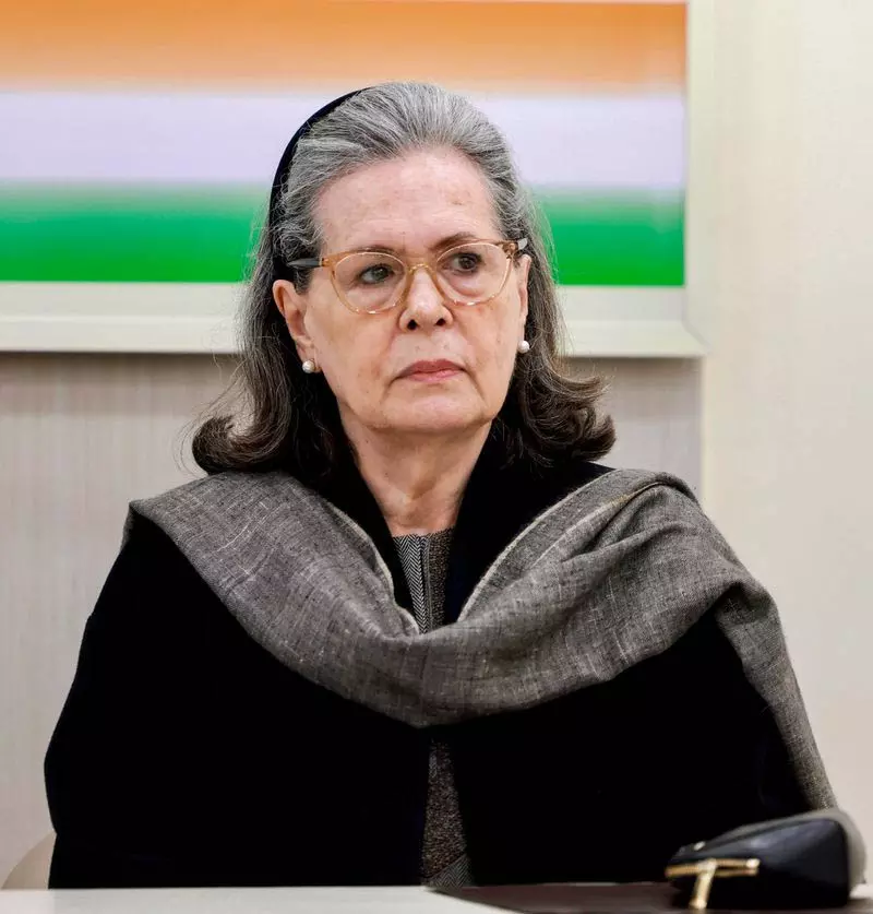 सोनिया गांधी वोटर लिस्ट मामले में फिर होगी सुनवाई सोनिया गांधी वोटर लिस्ट मामले में फिर होगी सुनवाई