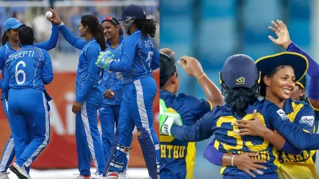 IND W vs SL W: गोल्ड मेडल की आखिरी जंग, श्रीलंका से भिड़ेगा भारत IND W vs SL W: गोल्ड मेडल की आखिरी जंग, श्रीलंका से भिड़ेगा भारत