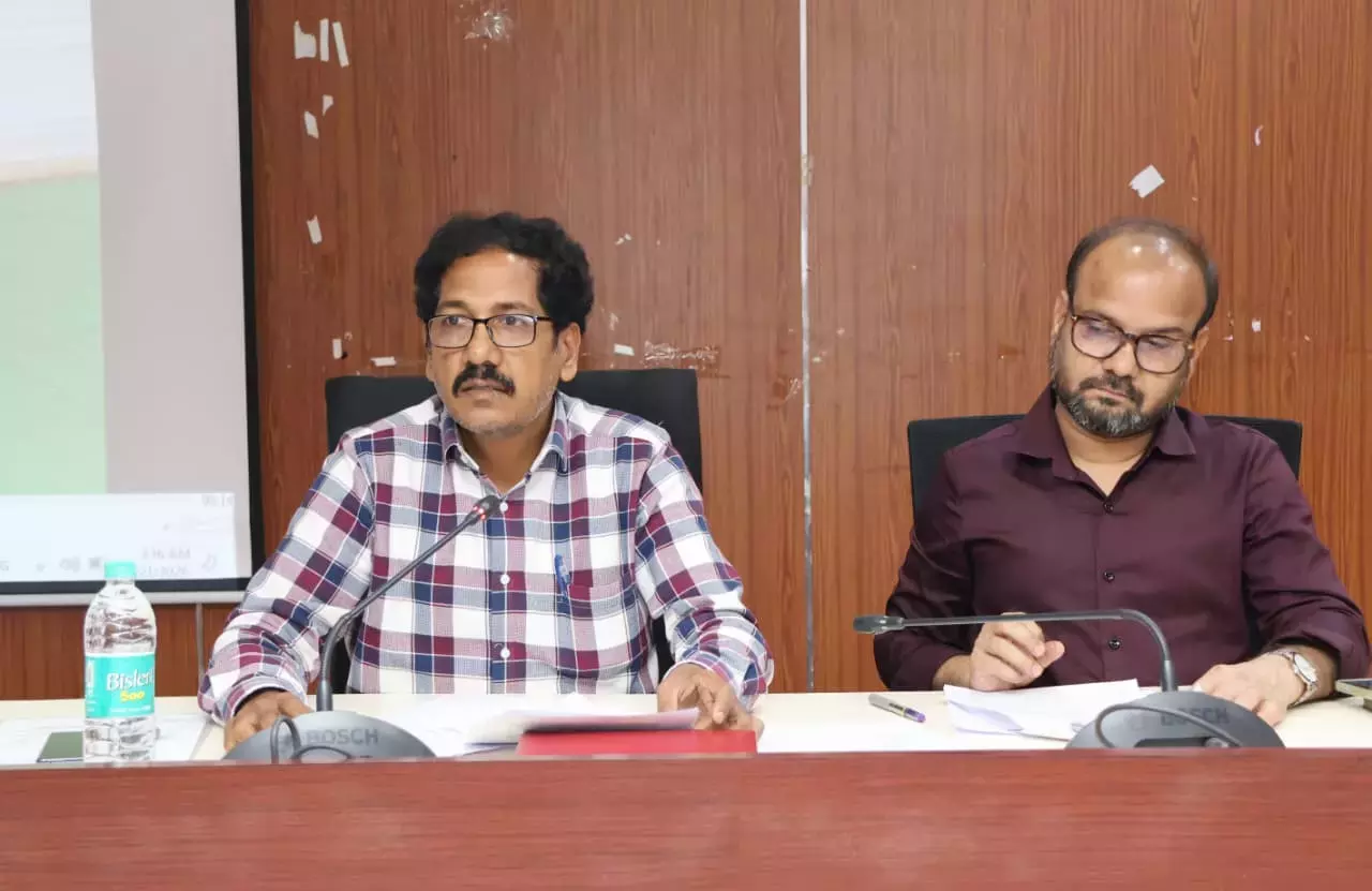 हैदराबाद: अधिकारियों को गांधी जयंती से पहले बापू घाट की व्यवस्था पूरी करने का निर्देश दिया गया हैदराबाद: अधिकारियों को गांधी जयंती से पहले बापू घाट की व्यवस्था पूरी करने का निर्देश दिया गया