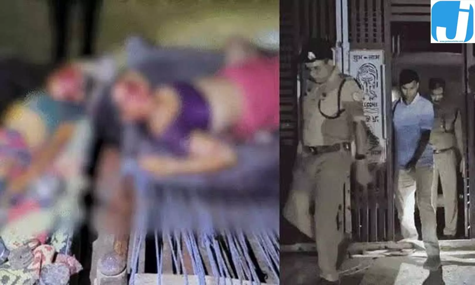 मां-बेटी की बेरहमी से हत्या, पति पर हथौड़े से वार करने का आरोप मां-बेटी की बेरहमी से हत्या, पति पर हथौड़े से वार करने का आरोप