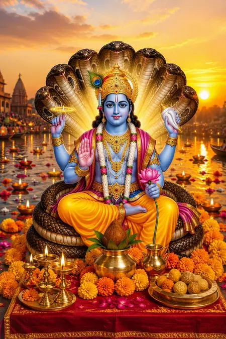 कब है अनंत चतुर्दशी? जानें पूजन मुहूर्त, व्रत और अनंत सूत्र बांधने की मान्यता कब है अनंत चतुर्दशी? जानें पूजन मुहूर्त, व्रत और अनंत सूत्र बांधने की मान्यता