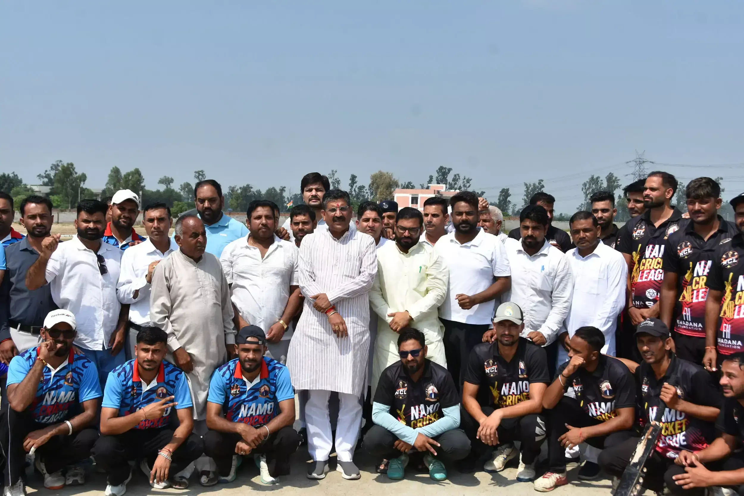 Kaithal: नमो क्रिकेट लीग में पट्टी अफगान का शानदार प्रदर्शन Kaithal: नमो क्रिकेट लीग में पट्टी अफगान का शानदार प्रदर्शन