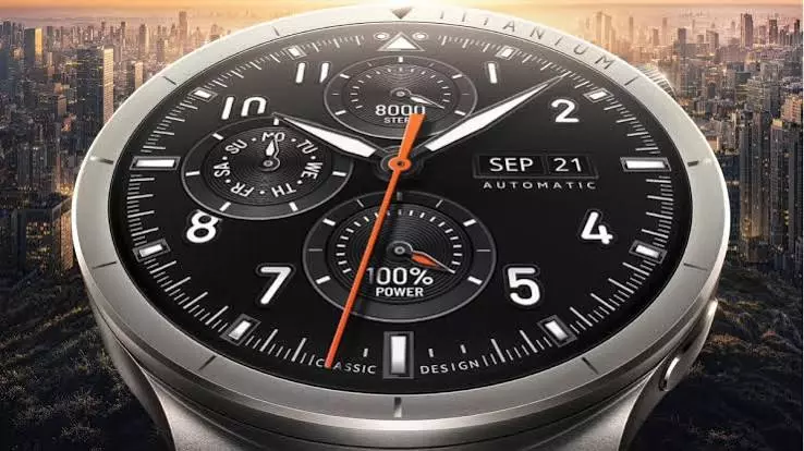 Vivo Watch 6 स्मार्टवॉच लॉन्च हुई AMOLED डिस्प्ले, 21 दिन बैटरी Vivo Watch 6 स्मार्टवॉच लॉन्च हुई AMOLED डिस्प्ले, 21 दिन बैटरी