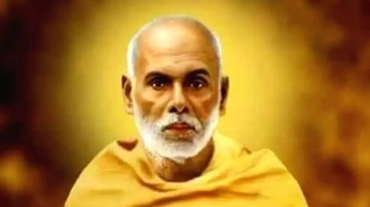 महासमाधि दिवस पर श्रद्धा से याद किए जा रहे नारायण गुरु महासमाधि दिवस पर श्रद्धा से याद किए जा रहे नारायण गुरु