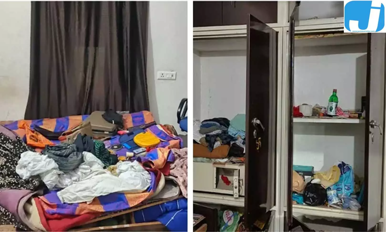 आगरा में चोरों का तांडव दो घरों से एक करोड़ के जेवर पार आगरा में चोरों का तांडव दो घरों से एक करोड़ के जेवर पार