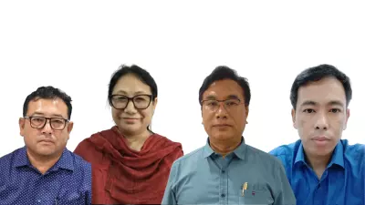 मणिपुर सिविल सेवा के चार अफसर IAS नियुक्त मणिपुर सिविल सेवा के चार अफसर IAS नियुक्त