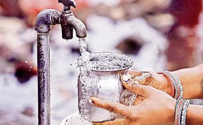 Uttarkashi: पांच करोड़ खर्च के बावजूद पेयजल योजना अधूरी Uttarkashi: पांच करोड़ खर्च के बावजूद पेयजल योजना अधूरी