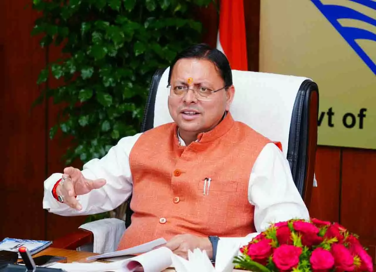 अत्याचार से प्रभावित प्रत्येक व्यक्ति को समय पर न्याय, सुरक्षा और सम्मान मिले: मुख्यमंत्री धामी अत्याचार से प्रभावित प्रत्येक व्यक्ति को समय पर न्याय, सुरक्षा और सम्मान मिले: मुख्यमंत्री धामी