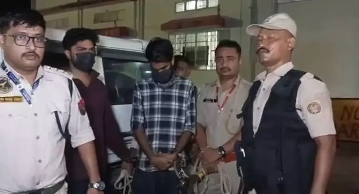 असम: 50 लाख के बॉस स्कैम मामले में केरल से दो गिरफ्तार असम: 50 लाख के बॉस स्कैम मामले में केरल से दो गिरफ्तार