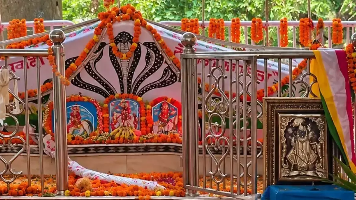 बाबा रामदेव जयंती पर उमड़ा श्रद्धालुओं का उत्साह बाबा रामदेव जयंती पर उमड़ा श्रद्धालुओं का उत्साह
