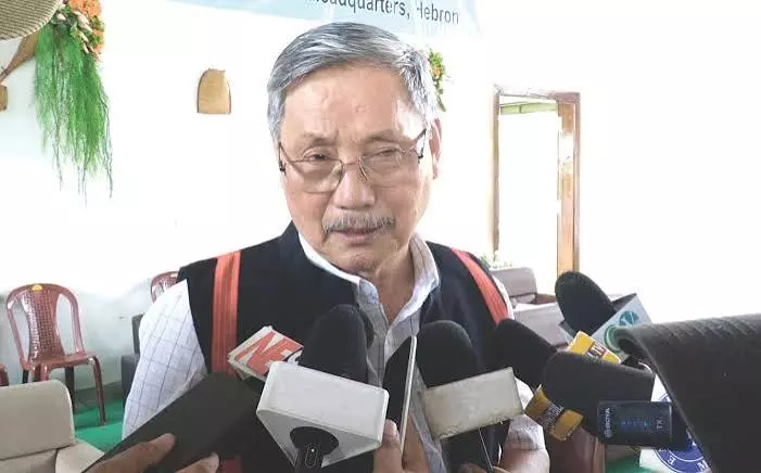 NSCN/GPRN नेता VS एटेम का आह्वान, मणिपुर में नागा एकता पर जोर NSCN/GPRN नेता VS एटेम का आह्वान, मणिपुर में नागा एकता पर जोर