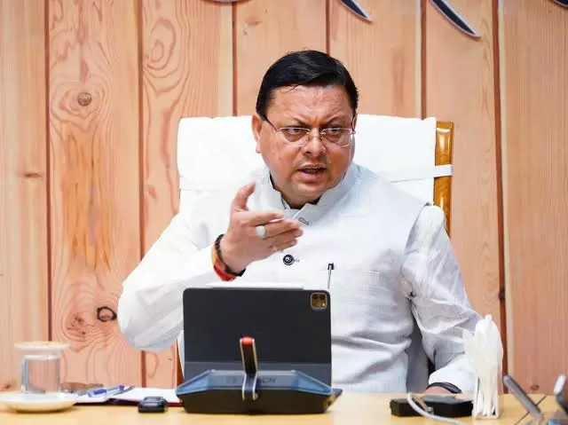 सीएम धामी ने प्रभावितों को समय पर मदद के दिए निर्देश सीएम धामी ने प्रभावितों को समय पर मदद के दिए निर्देश