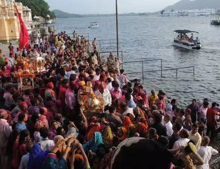 शहर में देवझूलनी एकादशी पर हुए धार्मिक कार्यक्रम शहर में देवझूलनी एकादशी पर हुए धार्मिक कार्यक्रम