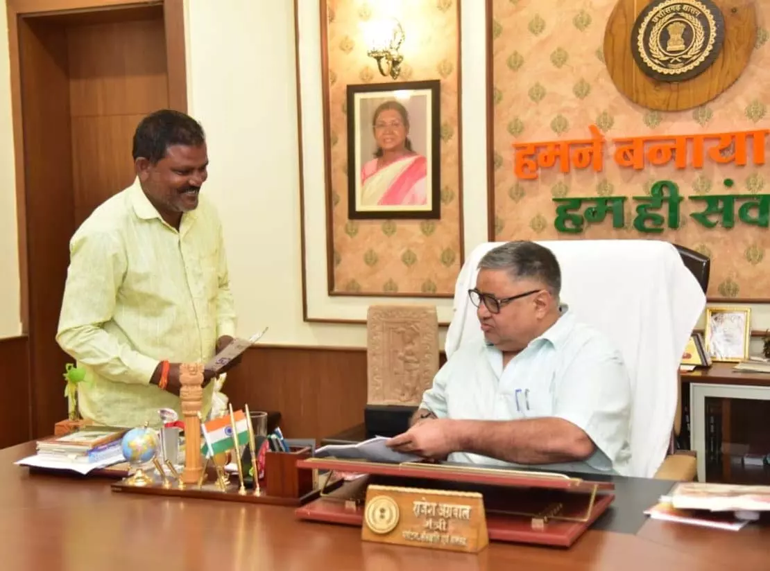 जनसेवा ही सुशासन सरकार की सर्वाेच्च प्राथमिकता, पर्यटन एवं संस्कृति मंत्री राजेश अग्रवाल जनसेवा ही सुशासन सरकार की सर्वाेच्च प्राथमिकता, पर्यटन एवं संस्कृति मंत्री राजेश अग्रवाल