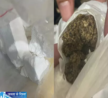 इंदौर में नाइजीरियाई महिला से 1.19 करोड़ के ड्रग्स जब्त इंदौर में नाइजीरियाई महिला से 1.19 करोड़ के ड्रग्स जब्त