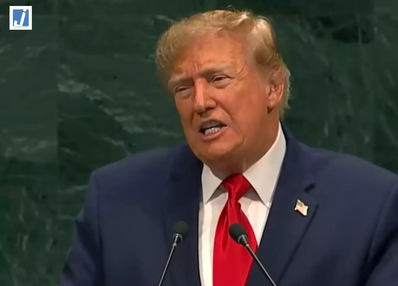 ट्रंप ने UNGA में उठाया आतंकवाद का मुद्दा ट्रंप ने UNGA में उठाया आतंकवाद का मुद्दा