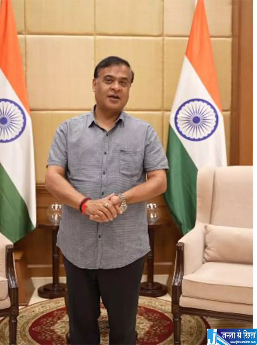वर्ल्ड राइनो डे पर हिमंत सरमा ने कांग्रेस पर उठाए सवाल वर्ल्ड राइनो डे पर हिमंत सरमा ने कांग्रेस पर उठाए सवाल