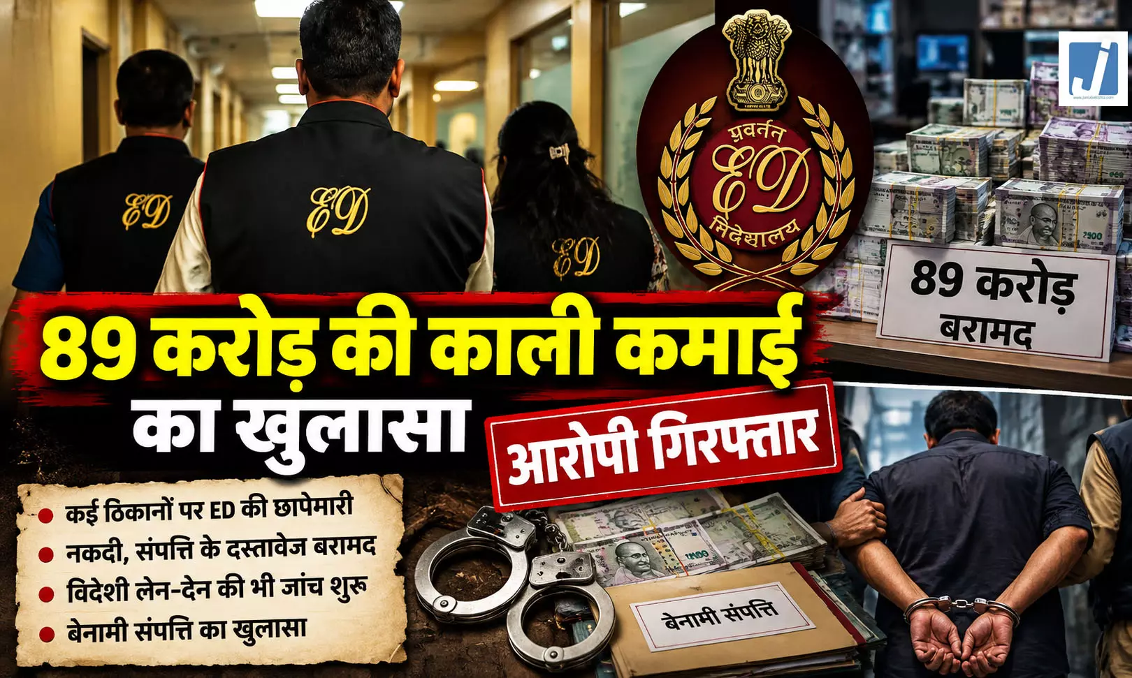 इंटरनेशनल ड्रग सिंडिकेट पर ED का शिकंजा इंटरनेशनल ड्रग सिंडिकेट पर ED का शिकंजा
