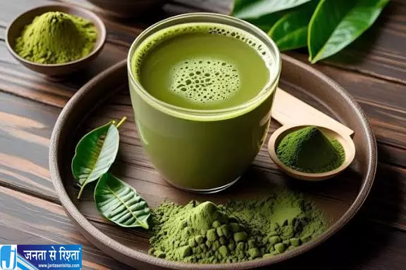 सिर्फ 5 मिनट में तैयार करें टेस्टी मैचा ड्रिंक सिर्फ 5 मिनट में तैयार करें टेस्टी मैचा ड्रिंक