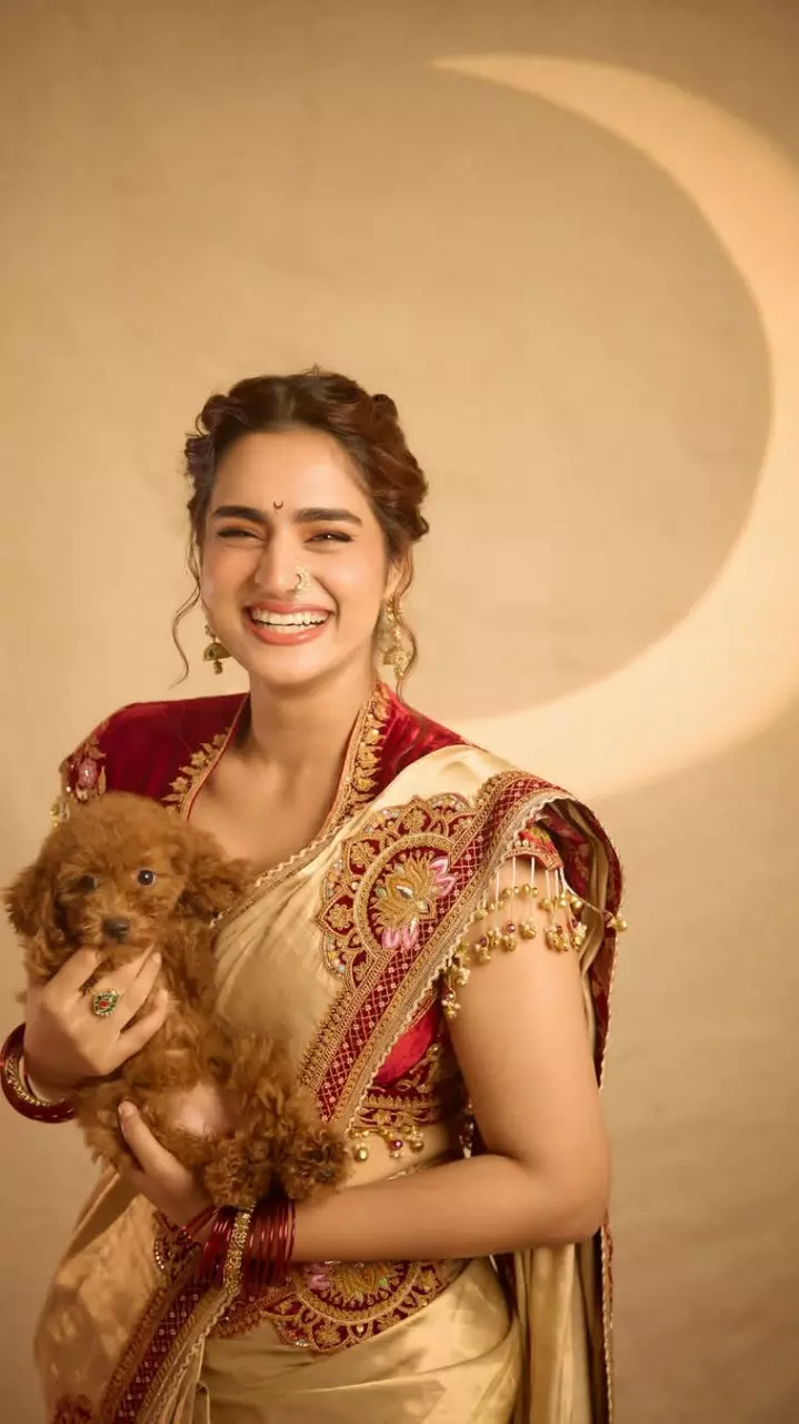 साड़ी में आयशा खान की खूबसूरत मुस्कान साड़ी में आयशा खान की खूबसूरत मुस्कान