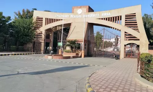 चौधरी देवी लाल यूनिवर्सिटी ने स्टूडेंट को बढ़ावा देने के लिए समझौते पर साइन किए