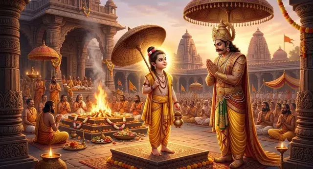वामन जयंती 2026: तीन कदमों में भगवान विष्णु ने नाप ली पूरी सृष्टि वामन जयंती 2026: तीन कदमों में भगवान विष्णु ने नाप ली पूरी सृष्टि