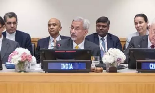 भारत का बड़ी आर्थिक शक्ति बनना ग्लोबल साउथ देशों की मदद में सहायक: विदेश मंत्री जयशंकर भारत का बड़ी आर्थिक शक्ति बनना ग्लोबल साउथ देशों की मदद में सहायक: विदेश मंत्री जयशंकर