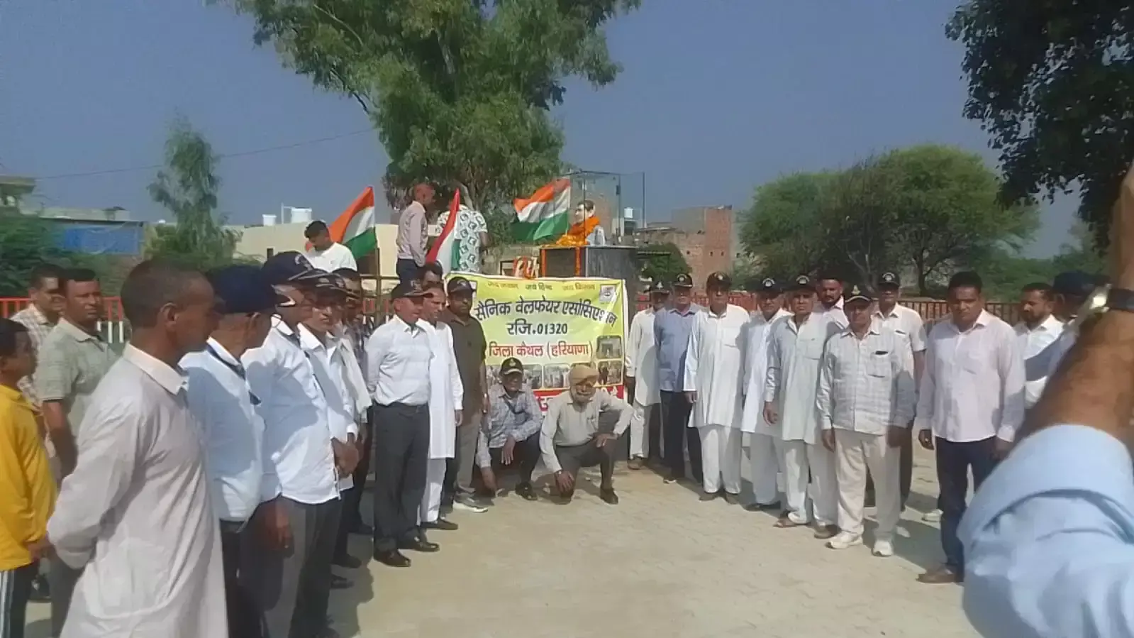 कैलरम स्कूल में 1965 के शहीदों को श्रद्धांजलि अर्पित
